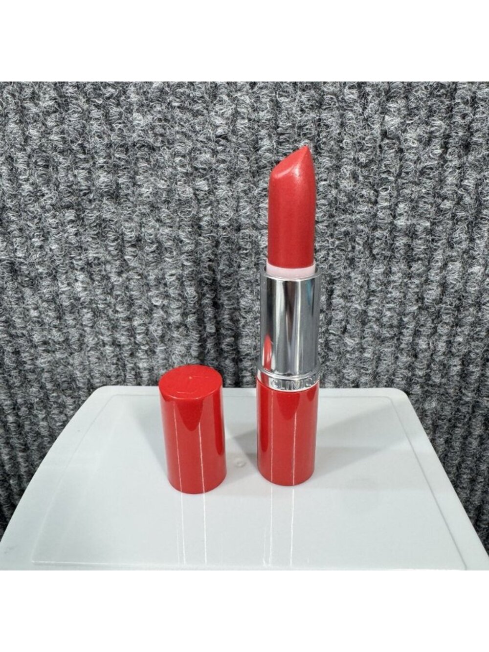 CLINIQUE Long Last Lipstick Ginger Flower Full Size Discontinued NEW